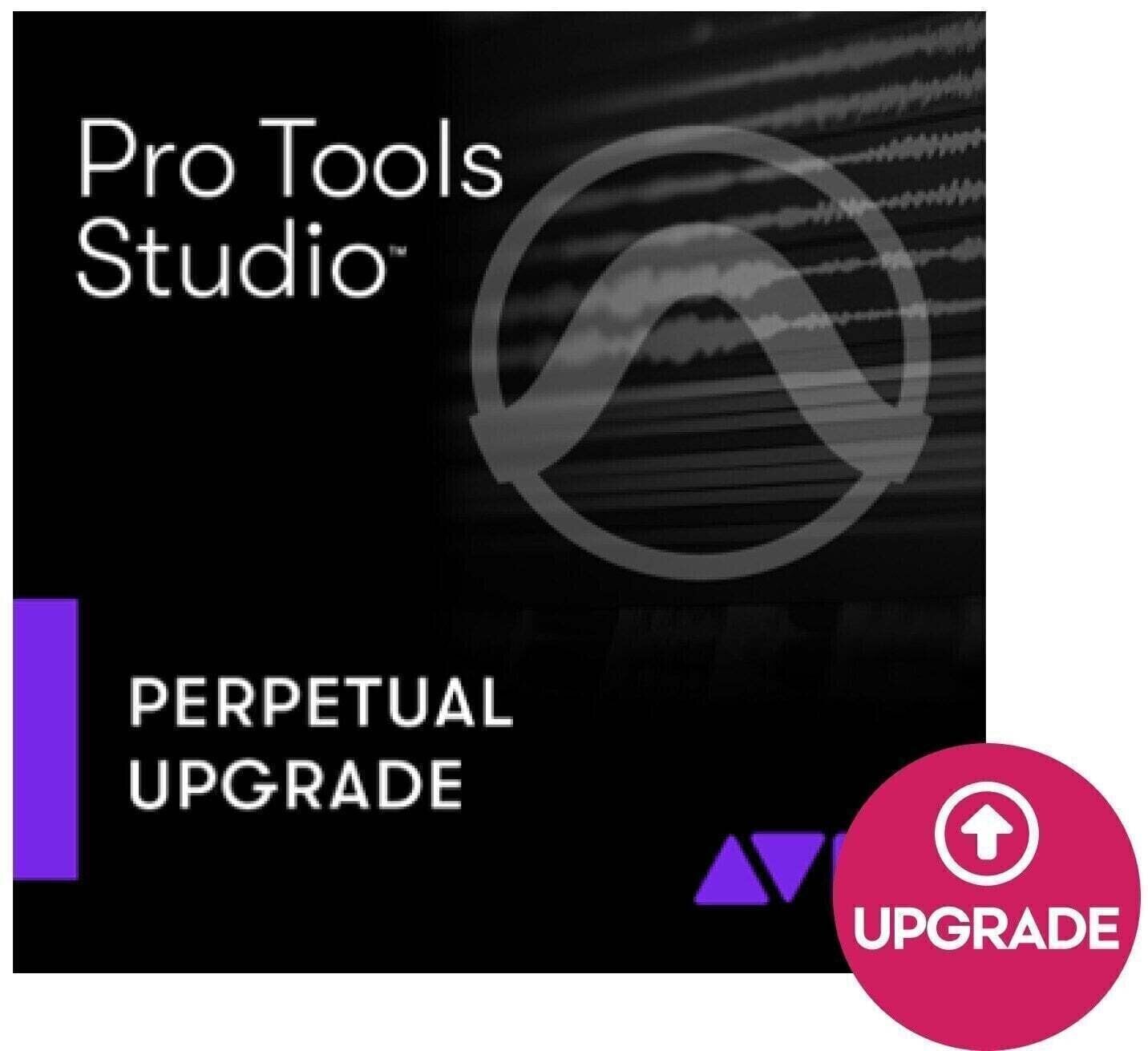 Update / Upgrade / Expansion AVID Pro Tools Studio Perpetual Upgrade (Producto digital)