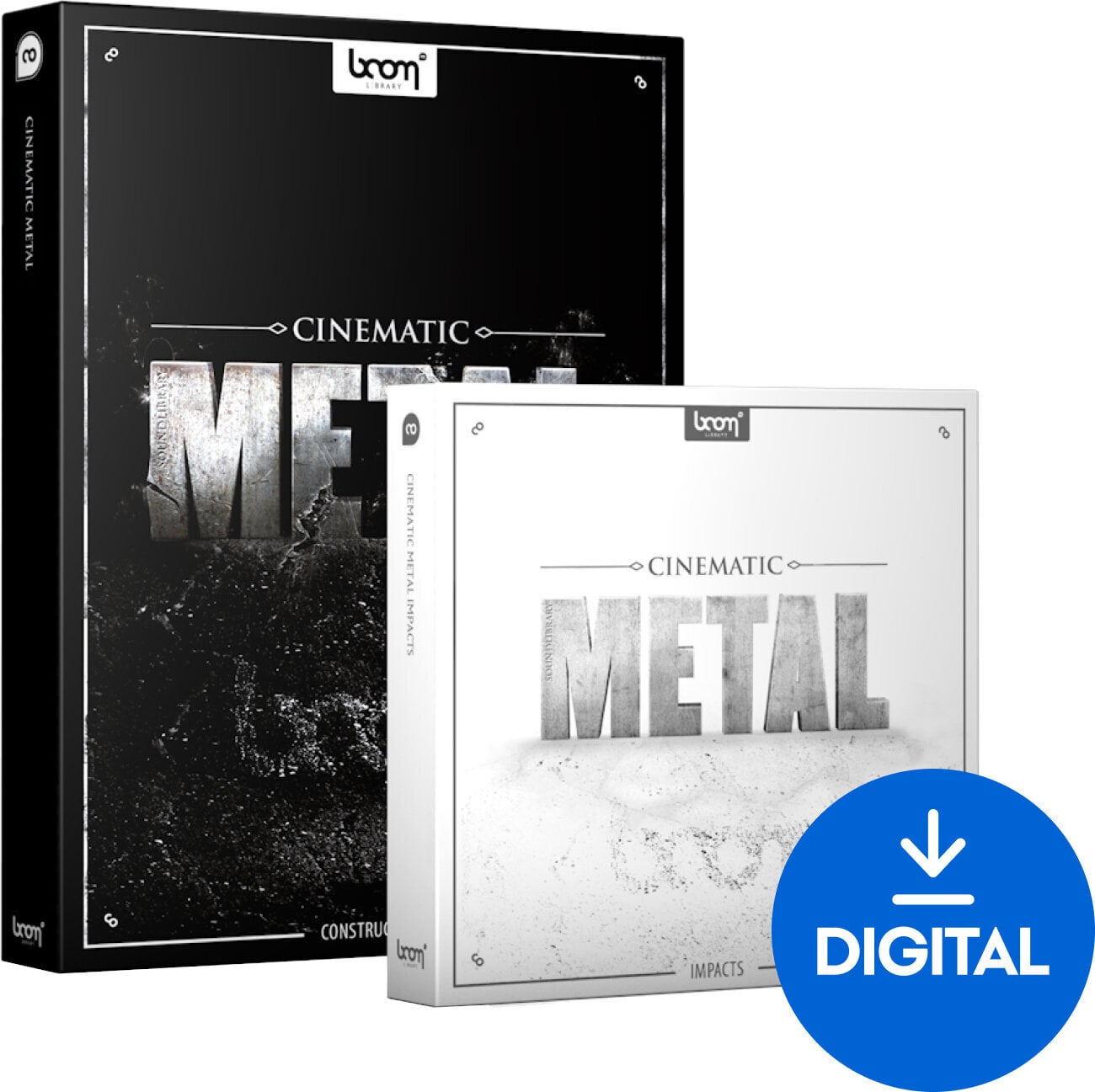 Zvočna knjiga za sampler BOOM Library Cinematic Metal 1 Bundle (Digitalni izdelek)