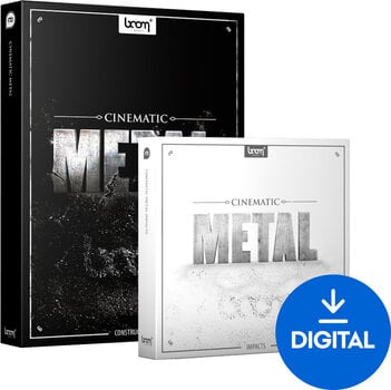 Zvočna knjiga za sampler BOOM Library Cinematic Metal 1 Bundle (Digitalni izdelek) - 1