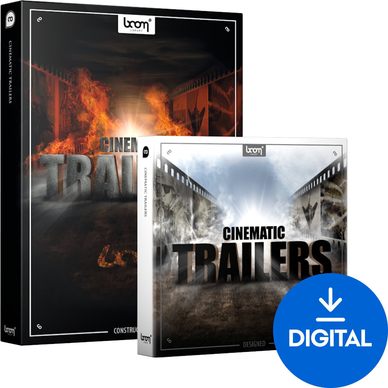 Biblioteca de muestras/sonidos BOOM Library Cinematic Trailers 1 Bundle (Producto digital)