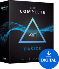 Zvučna knjižnica za efekte BOOM Library The Complete BOOM Basics (Digitalni proizvod)