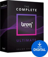 Zvučna knjižnica za efekte BOOM Library The Complete BOOM Ultimate (Digitalni proizvod)