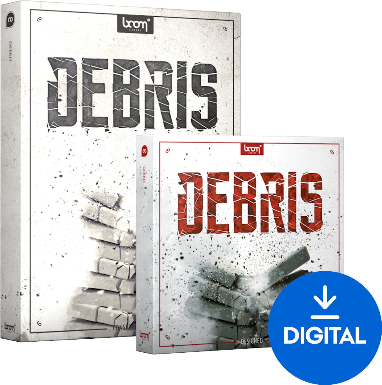 Zvočna knjiga za sampler BOOM Library Debris Bundle (Digitalni izdelek)