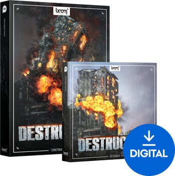 Zvočna knjiga za sampler BOOM Library Destruction Bundle (Digitalni izdelek) - 1