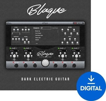 VST Instrument New Nation Blaque - Dark Electric Guitar (Digital product) - 1