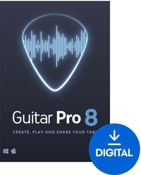 Scoring software Arobas Music Guitar Pro 8 (Digital product) - 1