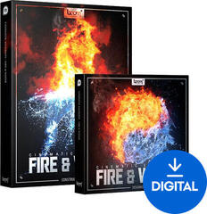 Biblioteca de muestras/sonidos BOOM Library Cinematic Elements: Fire & Water Bundle (Producto digital)