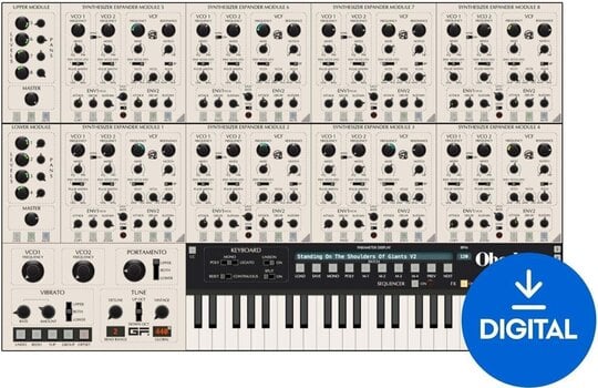 VST Instrument GForce Oberheim (Producto digital) - 1