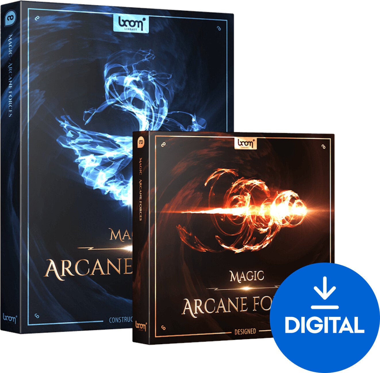 Zvočna knjiga za sampler BOOM Library Magic Arcane Forces Bundle (Digitalni izdelek)