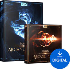 Biblioteca de muestras/sonidos BOOM Library Magic Arcane Forces Bundle (Producto digital)