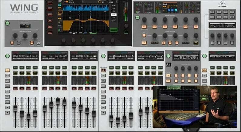 Software educativo ProAudioEXP Behringer WING Video Training Course (Producto digital)