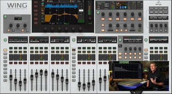 Software educativo ProAudioEXP Behringer WING Video Training Course (Producto digital) - 1