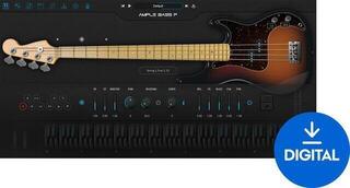 VST instruments Ample Sound Ample Bass P - ABP (Digitālais produkts)