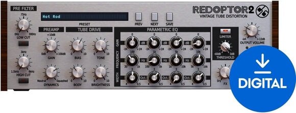 Programski plugin efekti D16 Group Redoptor 2 (Digitalni proizvod) - 1