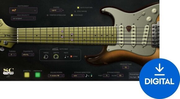 VST Instrument Prominy SC Electric Guitar 2 (Digital product) - 1