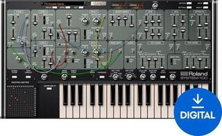 VST Instrument Roland SYSTEM-100 Key (Digital product)