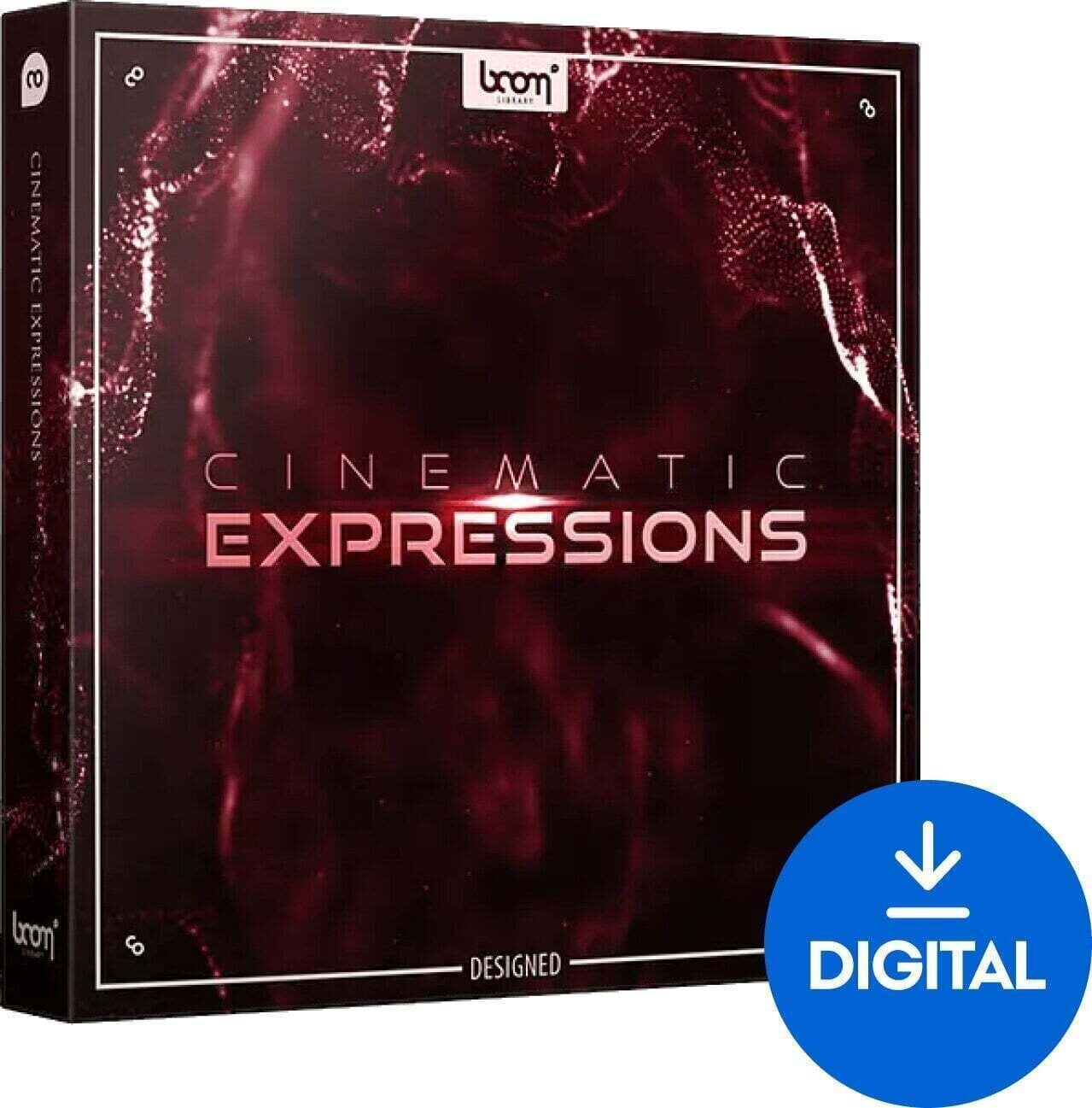 Zvočna knjiga za sampler BOOM Library Cinematic Expressions DESIGNED (Digitalni izdelek)