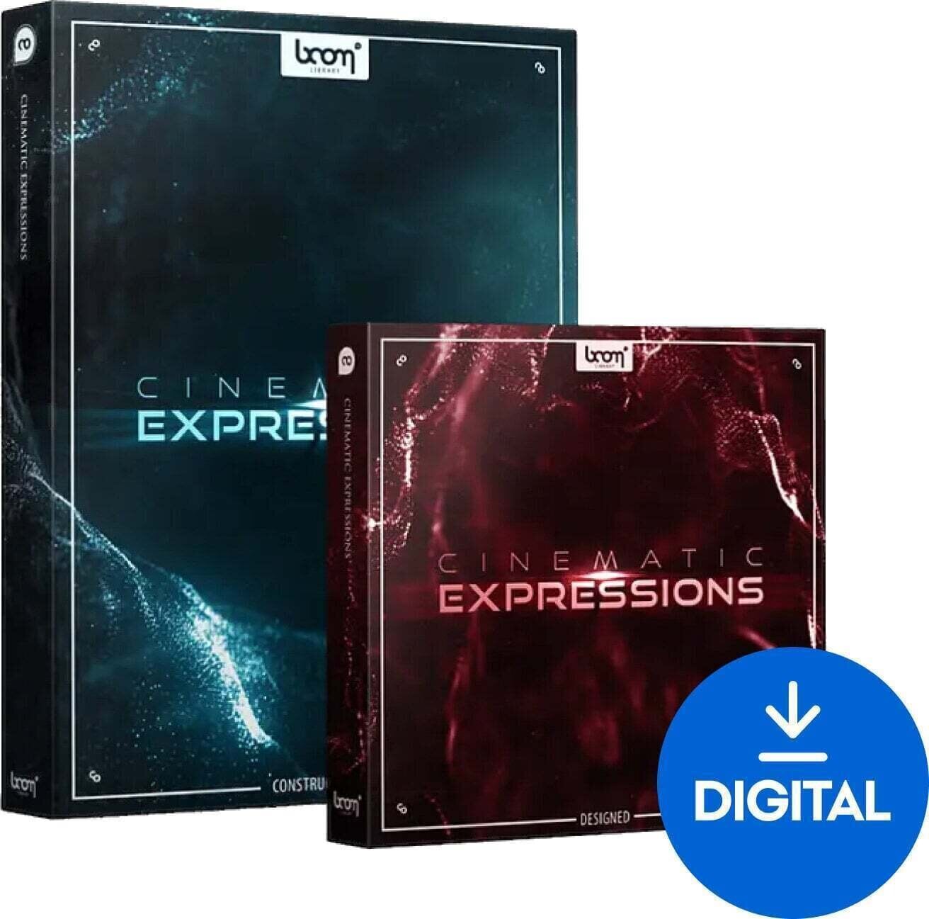 Biblioteca de muestras/sonidos BOOM Library Cinematic Expressions BUNDLE (Producto digital)