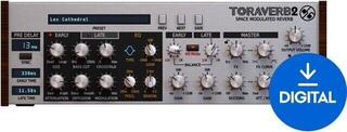 Software de studio Plug-In Efect D16 Group Toraverb 2 (Produs digital)