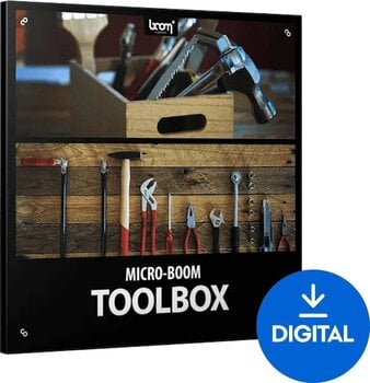 Biblioteca de muestras/sonidos BOOM Library Toolbox (Producto digital) - 1