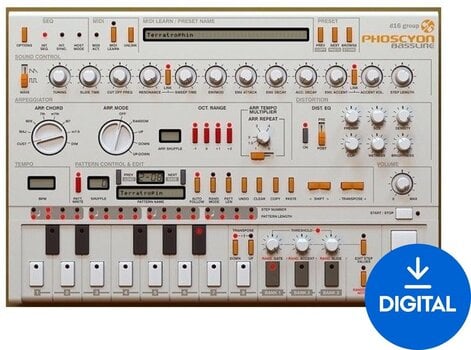 VST Instrument D16 Group Phoscyon (Digitaalinen tuote) - 1