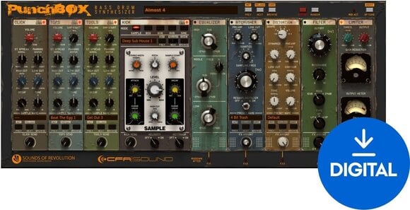 VST Instrument D16 Group PunchBox (Producto digital) - 1