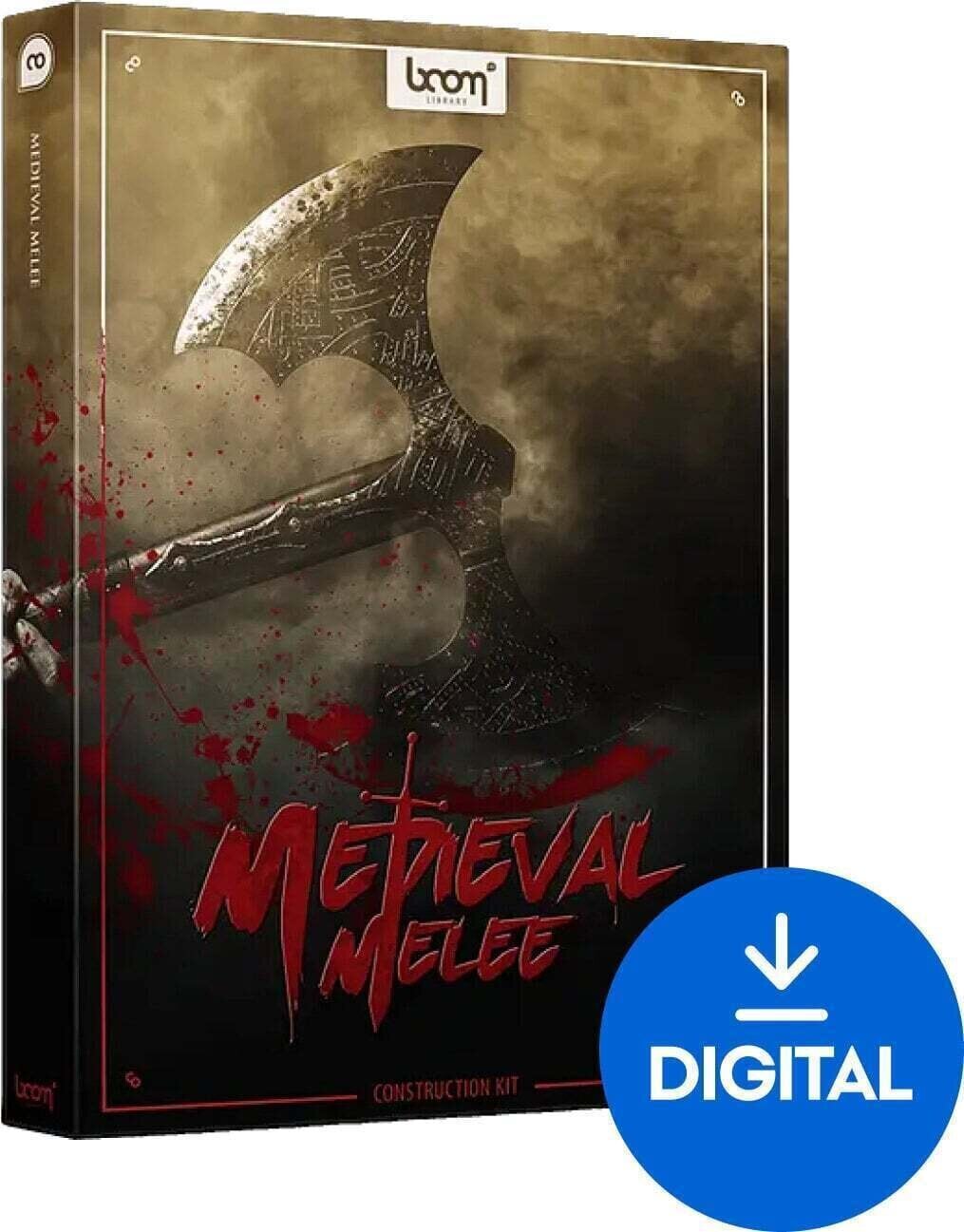 Zvočna knjiga za sampler BOOM Library Medieval Melee CK (Digitalni izdelek)