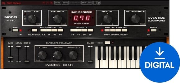 Procesador de efectos de complemento de software Eventide H910 Harmonizer® Plug-in (Producto digital) - 1