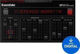 Studio software plug-in effect Eventide SP2016 Reverb (Digitaal product)