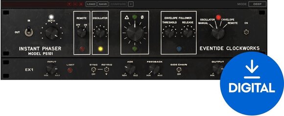 Studio-Effekt-Plugin Eventide Instant Phaser Mk II (Digitales Produkt) - 1