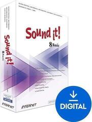 Software de mastering Internet Co. Sound it! 8 Basic (Win) (Producto digital)