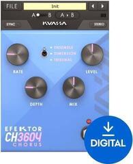 Programski plugin efekti KUASSA Efektor CH3604 Chorus (Digitalni proizvod)