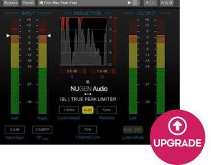 Update / Upgrade / Expansion Nugen Audio ISL 2ST w DSP (Extension) (Digital product)