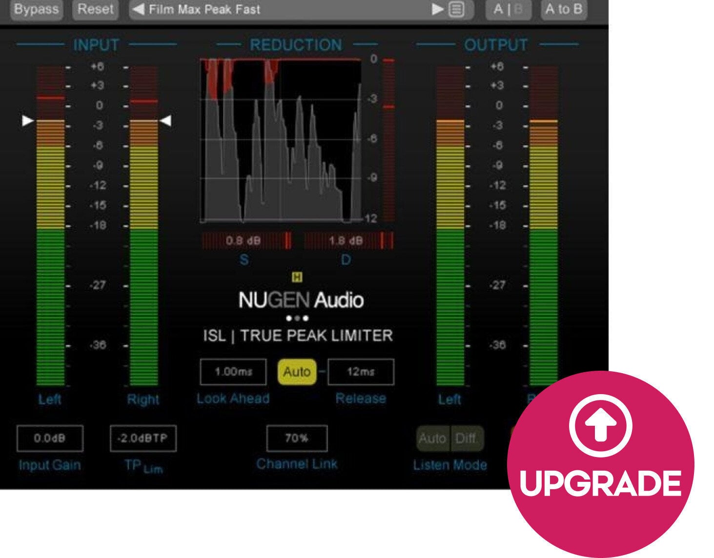 Update / Upgrade / Expansion Nugen Audio ISL DSP HDX (Extension) (Digitalni proizvod)