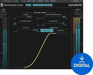 Programmatūras spraudņa efektu procesors Newfangled Saturate (Digitālais produkts)