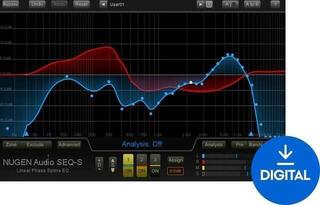 Programski plugin efekti Nugen Audio SEQ-ST (Digitalni proizvod)