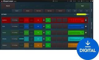 VST Instrument MELDA MSuperLooper (Digital product)