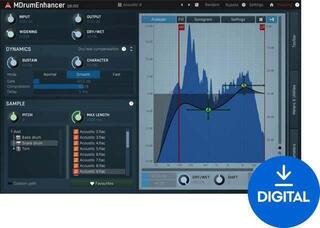 Programski plugin efekti MELDA MDrumEnhancer (Digitalni proizvod)