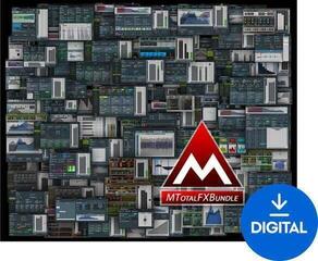 Software de studio Plug-In Efect MELDA MTotalFXBundle (Produs digital)