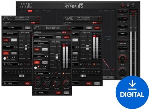 Software Plug-In FX Processor AyaicWare ProMix Bundle (Digital product) - 1