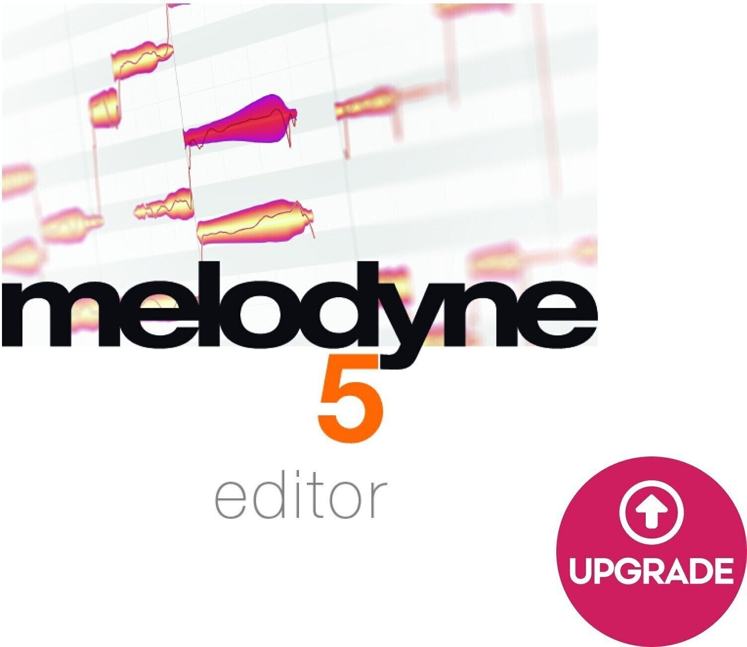 Update / Upgrade / Expansion Celemony Melodyne 5 Editor Update (Producto digital)
