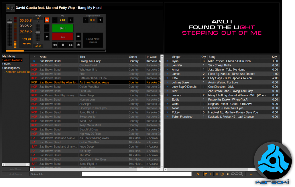 Software de estudio PCDJ Karaoki (Producto digital)