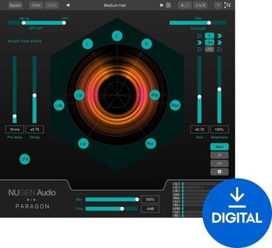 Procesador de efectos de complemento de software Nugen Audio Paragon (Producto digital) - 1