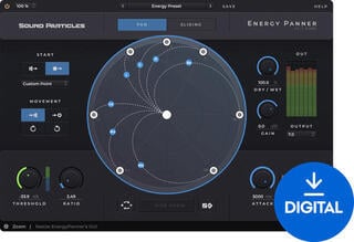 Plug-Ins Software e Processori Effetti Sound Particles Energy Panner (Prodotto digitale)