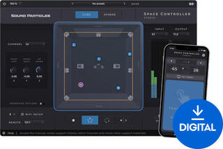 Programski plugin efekti Sound Particles Space Controller Standard (Digitalni proizvod)