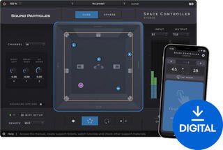 Programski plugin efekti Sound Particles Space Controller Studio (Digitalni proizvod)