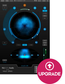 Atnaujinimas / Patobulinimas / Išplėtimas Nugen Audio Halo Upmix w 3D (Extension) - 1