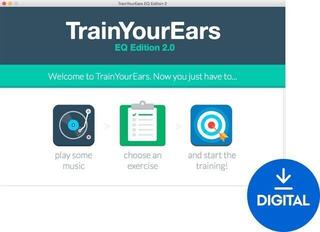 Programvara för utbildning TrainYourEars EQ v2 (Digital produkt)
