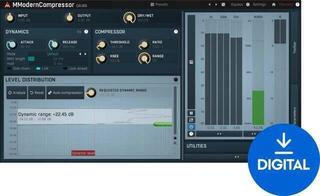 Programski plugin efekti MELDA MModernCompressor (Digitalni proizvod)
