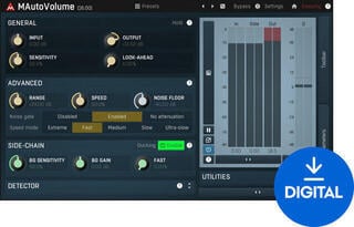 Software mastering MELDA MAutoVolume (Prodotto digitale)